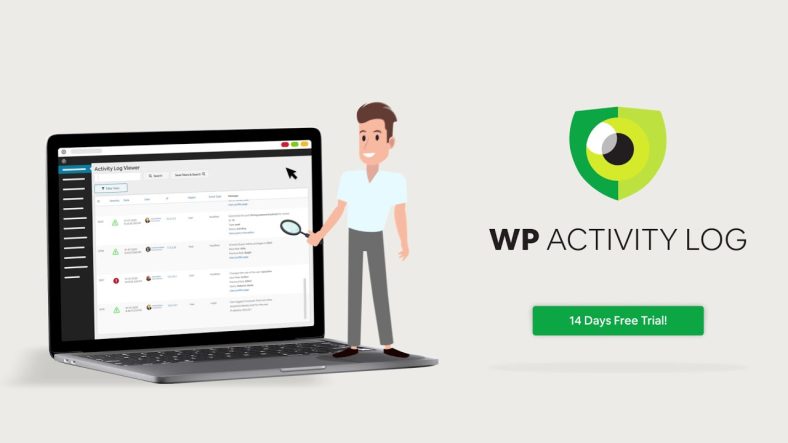 WP Activity Log untuk situs WordPress